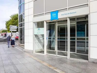 Plan de l'établissement ibis budget Paris Porte de Montreuil