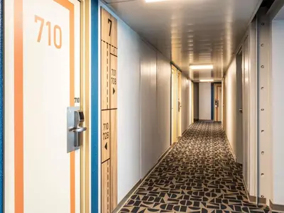 Plan de l'établissement ibis budget Paris Porte de Montreuil