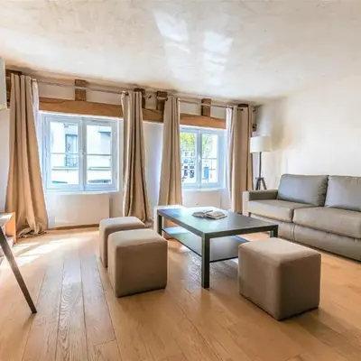 Luxurious & Design Flat 2BR/8P- Boulevard Saint Germain