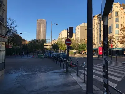Plan de l'établissement Luxembourg Montparnasse