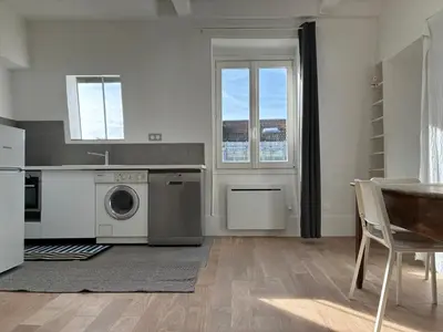 Cuisine ou kitchenette dans l'établissement Luxembourg Montparnasse