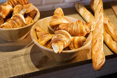 Nourriture dans l'hôtel ou à proximité