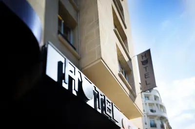 Bâtiment de l'hôtel