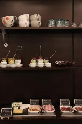 Nourriture dans l'hôtel ou à proximité