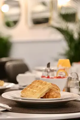 Nourriture dans l'hôtel ou à proximité