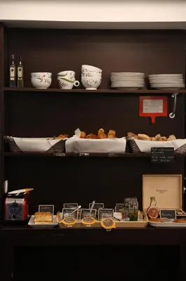 Nourriture dans l'hôtel ou à proximité