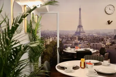 Restaurant ou autre lieu de restauration dans l'établissement Stella Etoile