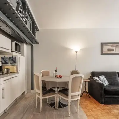 Central & functional apartment at Châtelet