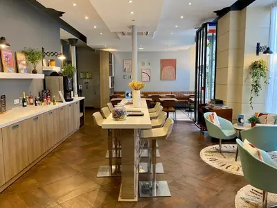 Boissons dans l'établissement Grand Hôtel Clichy Paris
