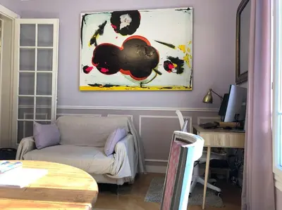 Coin salon dans l'établissement Gobelins