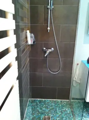 Salle de bains dans l'établissement Gobelins