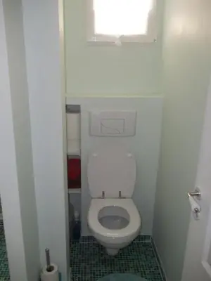 Salle de bains dans l'établissement Gobelins