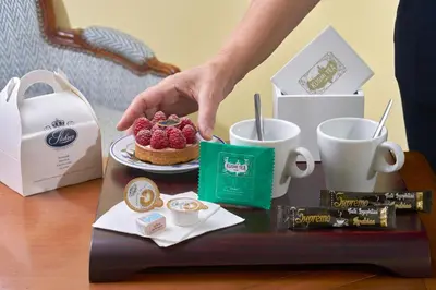 Nourriture dans l'hôtel ou à proximité
