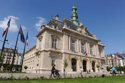 Bâtiment de l'hôtel
