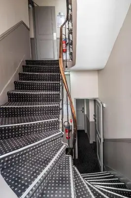 Plan de l'établissement Hotel Chabrol Opera