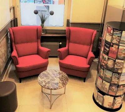 Coin salon dans l'établissement Hotel Chabrol Opera