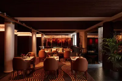 Coin salon dans l'établissement Hotel La Villa Saint Germain Des Prés
