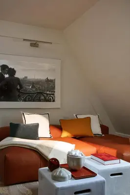 Coin salon dans l'établissement Hotel La Villa Saint Germain Des Prés
