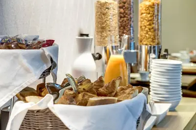 Nourriture dans l'hôtel ou à proximité