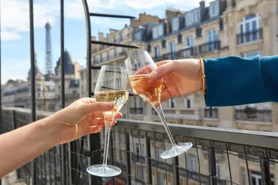 Boissons dans l'établissement Passy Eiffel