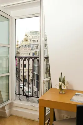 Balcon ou terrasse dans l'établissement Residhome Paris Opéra