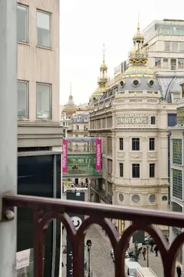 Bâtiment de l'appart'hôtel