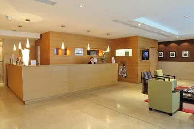 Hall ou réception de l'établissement Residhome Paris Opéra