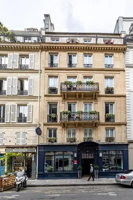 Bâtiment de l'hôtel
