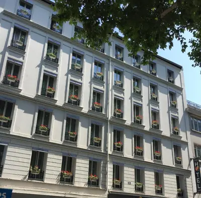 Bâtiment de l'hôtel