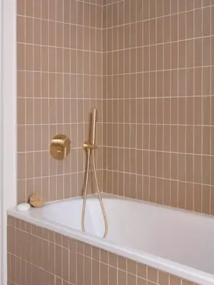Salle de bains dans l'établissement Nuage