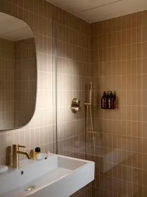 Salle de bains dans l'établissement Nuage