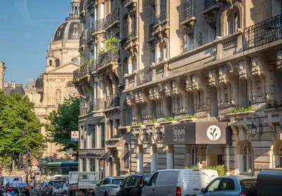 Plan de l'établissement Hotel Trianon Rive Gauche