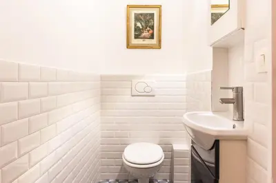Salle de bains dans l'établissement Design & New Loft - 8 guests - Heart of Paris