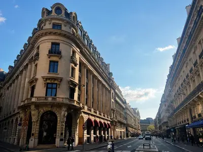 Quartier de l'appart'hôtel ou autre quartier proche