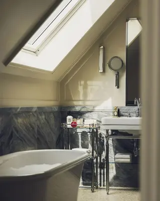 Plan de l'établissement Hôtel Balzac Paris & Spa Ikoï