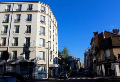 Quartier de l'appart'hôtel ou autre quartier proche