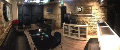 Coin salon dans l'établissement Hôtel Etoile Trocadéro