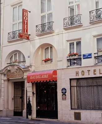 Bâtiment de l'hôtel