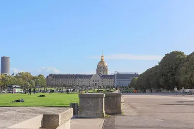 Lieu d'intérêt à proximité de l'appartement