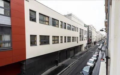 Quartier de l'hôtel ou autre quartier proche