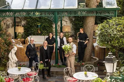 Clients de l'établissement Hôtel Des Marronniers