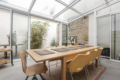 Plan de l'établissement Paris-Maison-appartement-7 chambres métro Jourdain