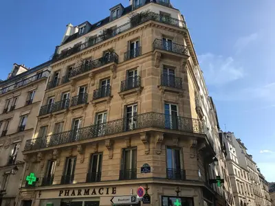 Bâtiment de le B&B/chambre d'hôtes