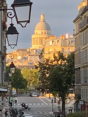 Vue générale sur Paris ou vue de la ville depuis le B&B/chambre d'hôtes