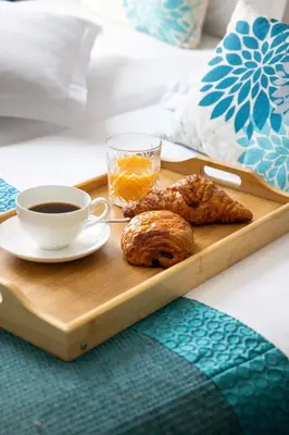 Nourriture dans l'hôtel ou à proximité