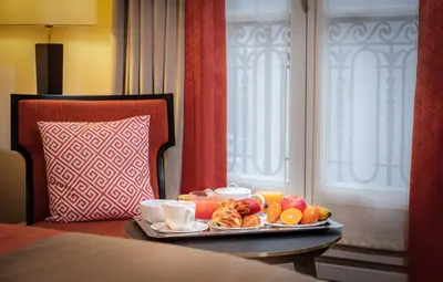 Nourriture dans l'hôtel ou à proximité