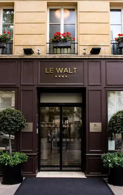 Façade ou entrée de l'établissement Hôtel Le Walt by Inwood Hotels