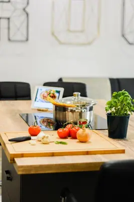 Nourriture dans l'appartement ou à proximité