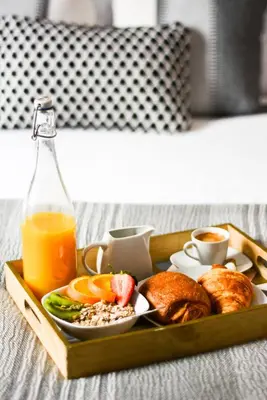 Nourriture dans l'appartement ou à proximité