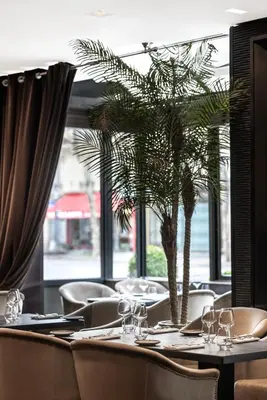 Plan de l'établissement Hyatt Paris Madeleine
